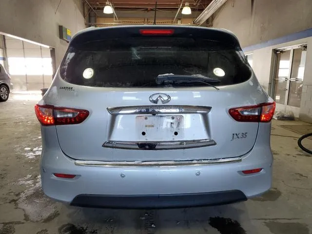 5N1AL0MM6DC351388 2013 2013 Infiniti JX35 6