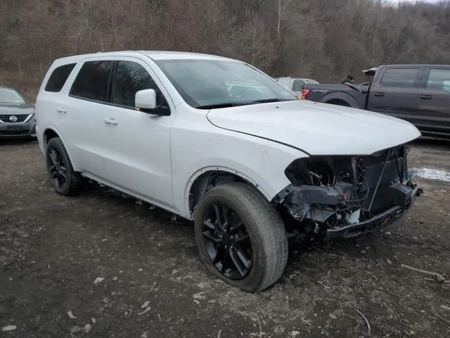 1C4RDJDG0MC695190 2021 2021 Dodge Durango- GT 4