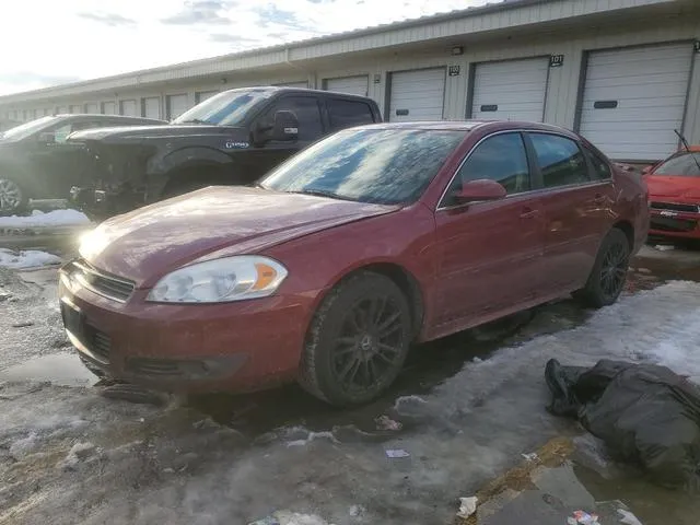 2G1WB5EK6B1154935 2011 2011 Chevrolet Impala- LT 1