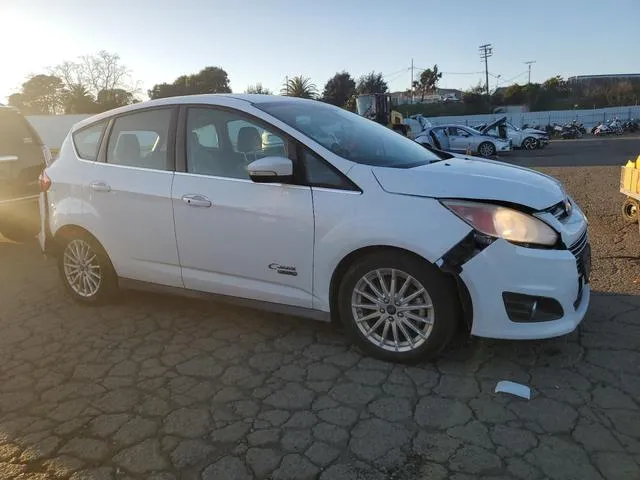 1FADP5CU4DL542186 2013 2013 Ford C-MAX- Premium 4