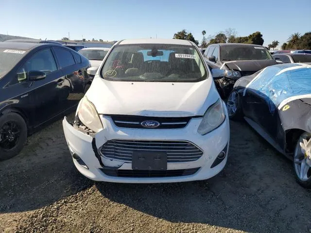 1FADP5CU4DL542186 2013 2013 Ford C-MAX- Premium 5