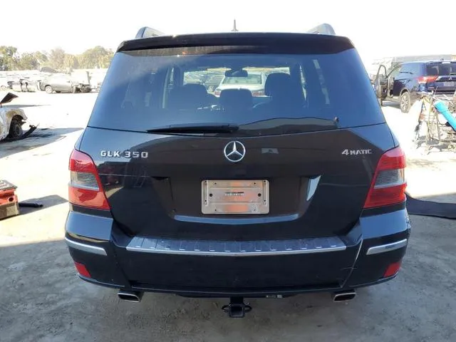 WDCGG8HB8AF413095 2010 2010 Mercedes-Benz GLK-Class- 350 4M 6