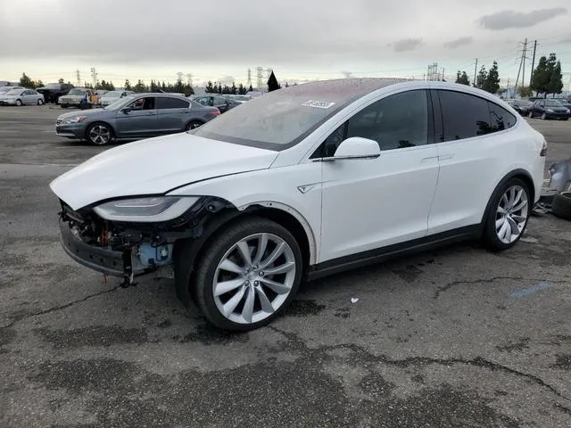 5YJXCBE27GF021211 2016 2016 Tesla MODEL X 1