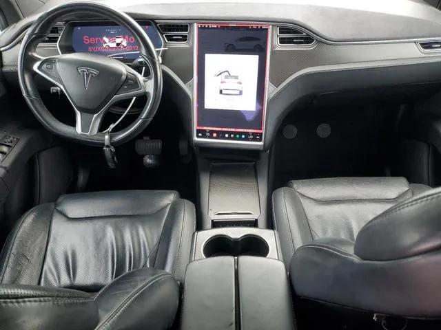 5YJXCBE27GF021211 2016 2016 Tesla MODEL X 8