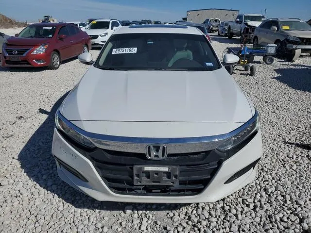 1HGCV1F49JA107365 2018 2018 Honda Accord- EX 5