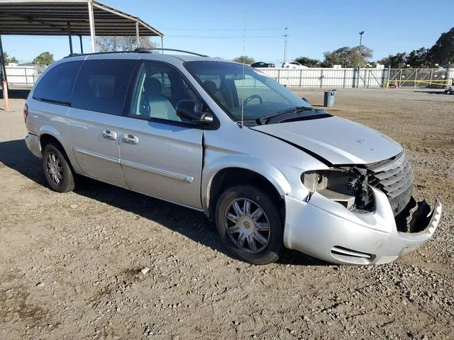 2A4GP54L97R145611 2007 2007 Chrysler Town and Country- Touring 4