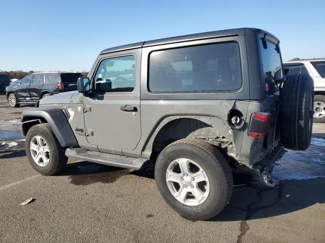 1C4GJXAN8MW666671 2021 2021 Jeep Wrangler- Sport 2