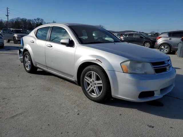 1C3CDZCB2CN195002 2012 2012 Dodge Avenger- Sxt 4