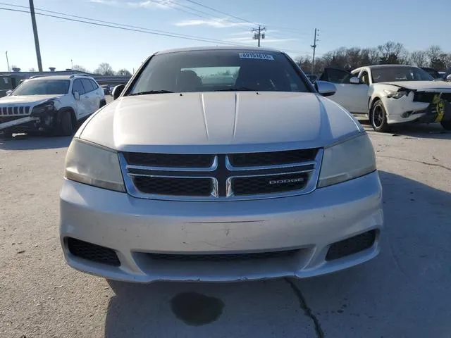 1C3CDZCB2CN195002 2012 2012 Dodge Avenger- Sxt 5