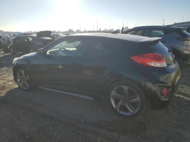 KMHTC6AE9EU199062 2014 2014 Hyundai Veloster- Turbo 2