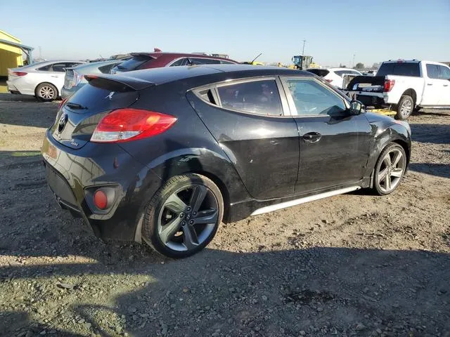 KMHTC6AE9EU199062 2014 2014 Hyundai Veloster- Turbo 3