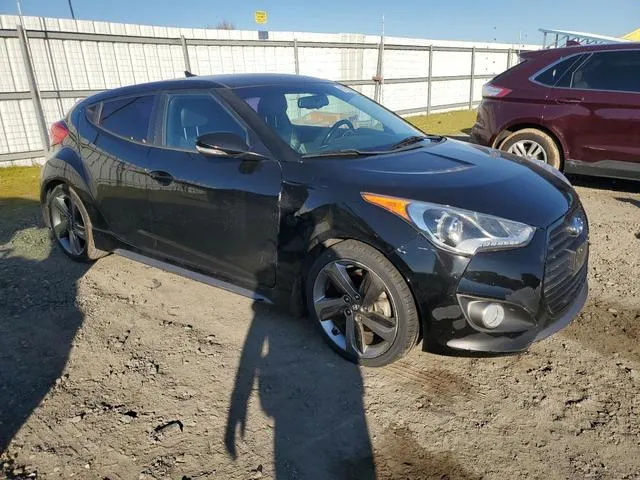 KMHTC6AE9EU199062 2014 2014 Hyundai Veloster- Turbo 4