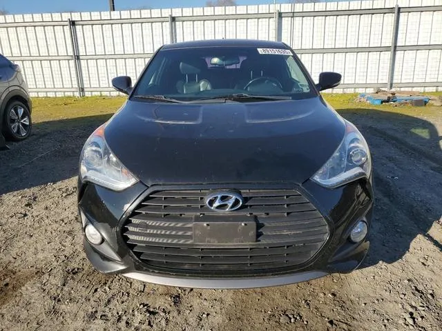 KMHTC6AE9EU199062 2014 2014 Hyundai Veloster- Turbo 5