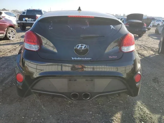 KMHTC6AE9EU199062 2014 2014 Hyundai Veloster- Turbo 6