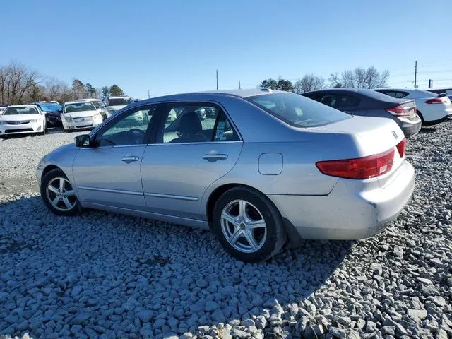 1HGCM56805A009358 2005 2005 Honda Accord- EX 2