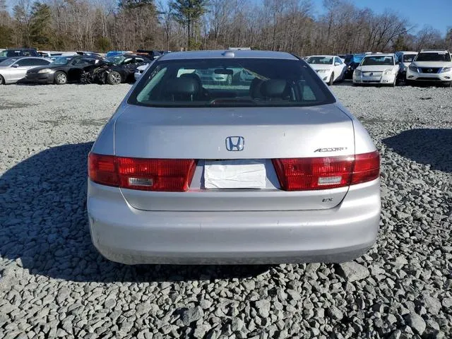 1HGCM56805A009358 2005 2005 Honda Accord- EX 6