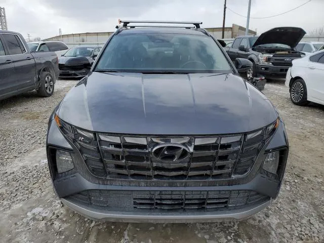 KM8JFCAE1NU123123 2022 2022 Hyundai Tucson- N Line 5