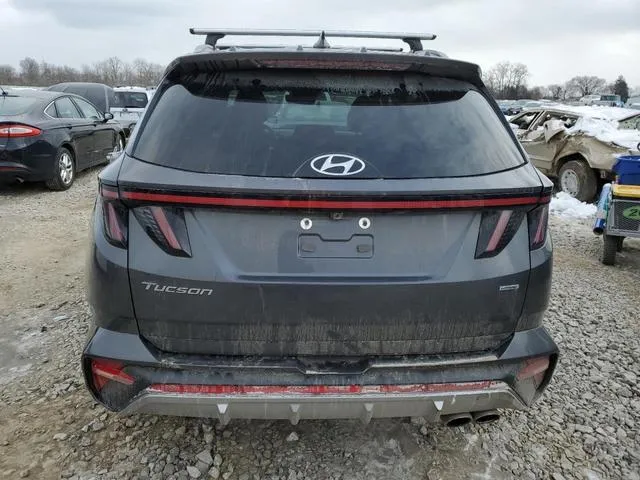 KM8JFCAE1NU123123 2022 2022 Hyundai Tucson- N Line 6