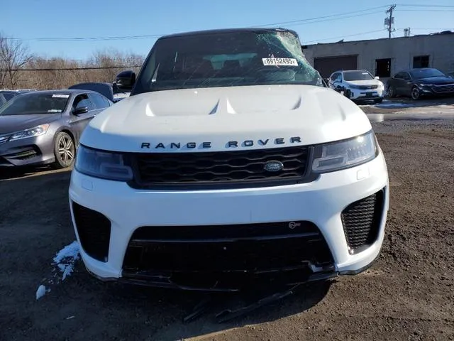 SALWZ2SE9JA195721 2018 2018 Land Rover Range Rover- Svr 5