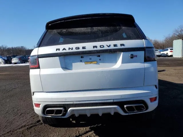 SALWZ2SE9JA195721 2018 2018 Land Rover Range Rover- Svr 6