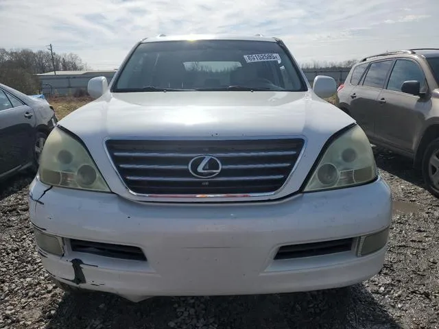 JTJBT20X760122336 2006 2006 Lexus GX- 470 5