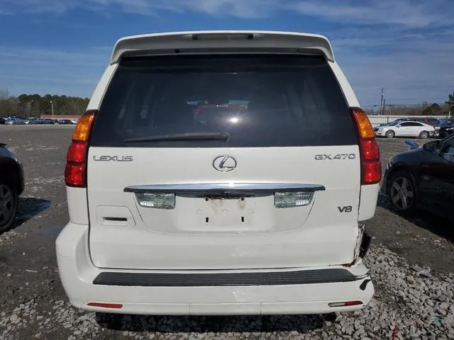 JTJBT20X760122336 2006 2006 Lexus GX- 470 6