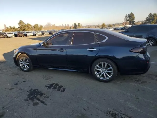 JN1EY1AP9HM790003 2017 2017 Infiniti Q70- Hybrid 2