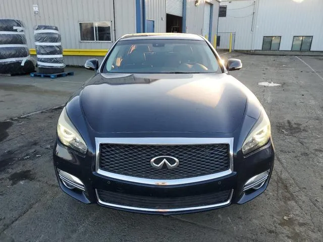 JN1EY1AP9HM790003 2017 2017 Infiniti Q70- Hybrid 5