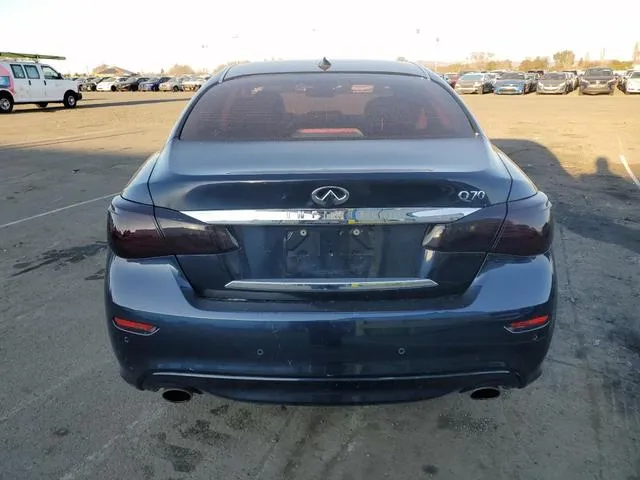 JN1EY1AP9HM790003 2017 2017 Infiniti Q70- Hybrid 6