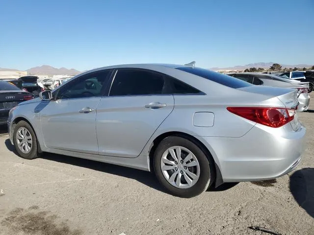 5NPEB4AC2BH243640 2011 2011 Hyundai Sonata- Gls 2