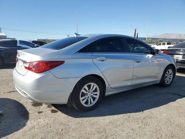 5NPEB4AC2BH243640 2011 2011 Hyundai Sonata- Gls 3