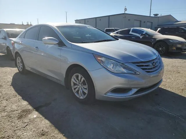 5NPEB4AC2BH243640 2011 2011 Hyundai Sonata- Gls 4