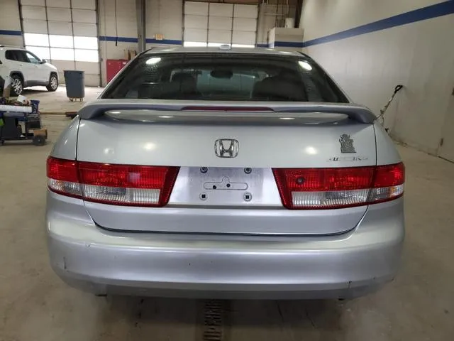 1HGCM66564A012193 2004 2004 Honda Accord- EX 6