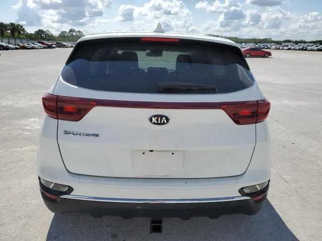 KNDPM3AC5N7995659 2022 2022 KIA Sportage- LX 6