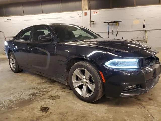 2C3CDXHG8HH524889 2017 2017 Dodge Charger- Sxt 4