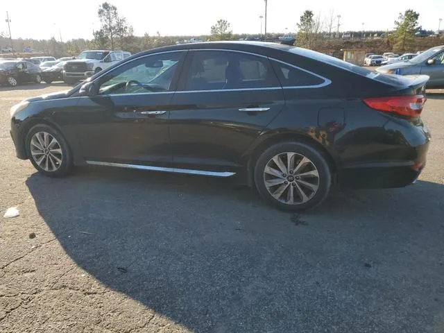 5NPE34AFXHH488783 2017 2017 Hyundai Sonata- Sport 2