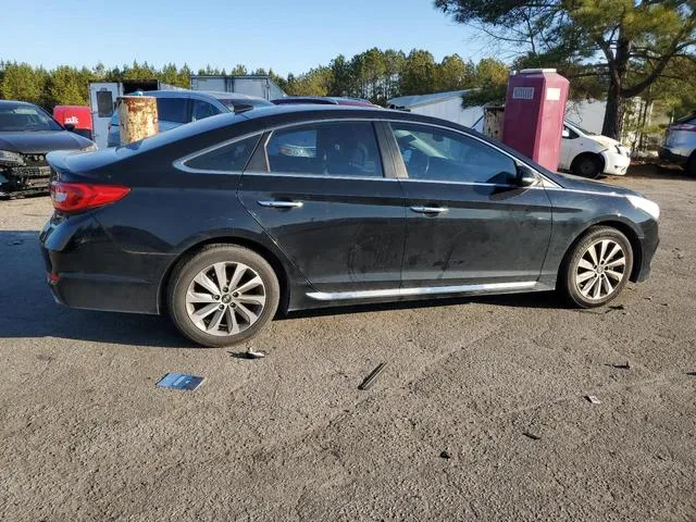 5NPE34AFXHH488783 2017 2017 Hyundai Sonata- Sport 3