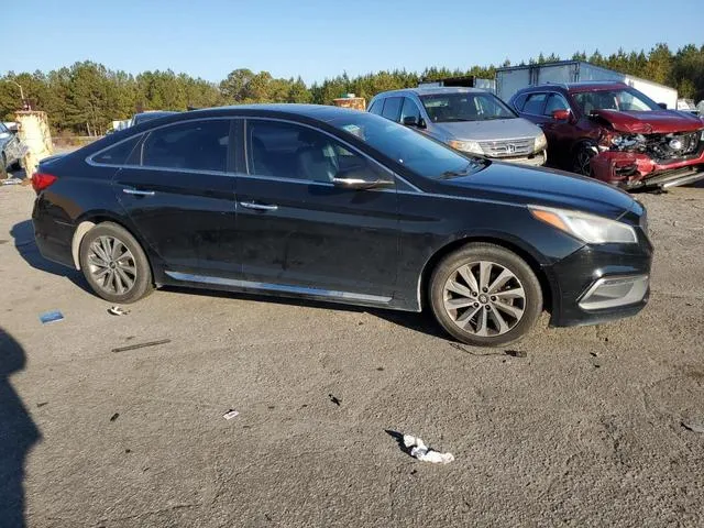 5NPE34AFXHH488783 2017 2017 Hyundai Sonata- Sport 4