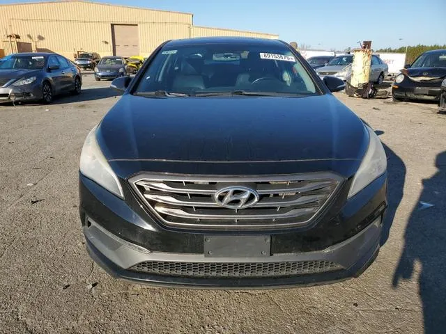 5NPE34AFXHH488783 2017 2017 Hyundai Sonata- Sport 5