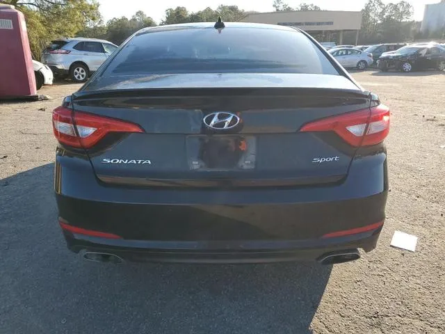 5NPE34AFXHH488783 2017 2017 Hyundai Sonata- Sport 6