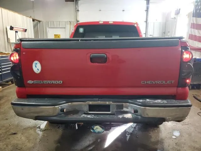 2GCEC19V851254309 2005 2005 Chevrolet Silverado- C1500 6