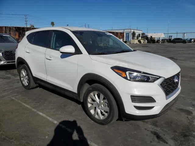 KM8J23A41LU140813 2020 2020 Hyundai Tucson- SE 4