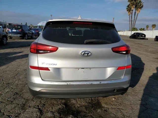 KM8J23A47KU858400 2019 2019 Hyundai Tucson- SE 6