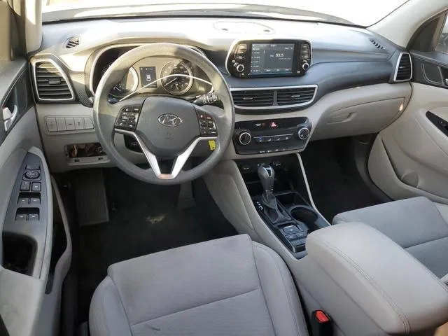 KM8J23A47KU858400 2019 2019 Hyundai Tucson- SE 8