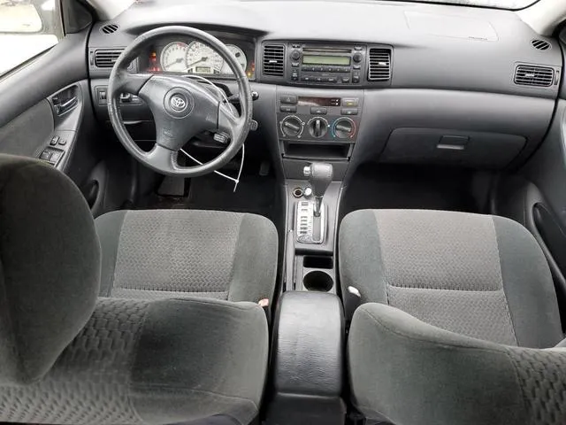 1NXBR32E15Z404266 2005 2005 Toyota Corolla- CE 8