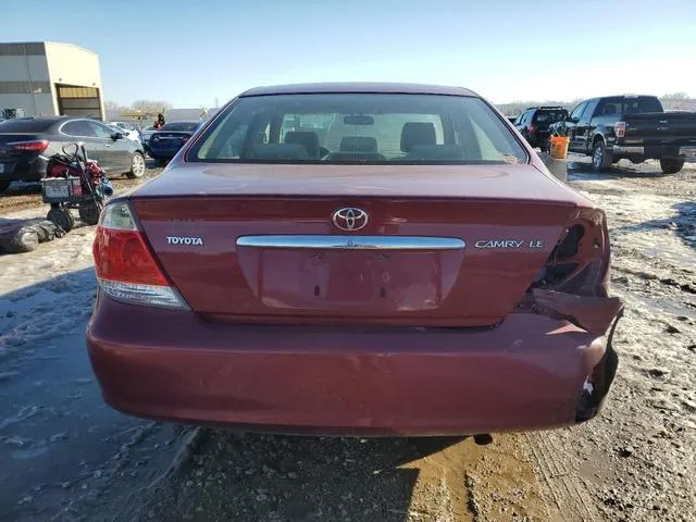 JTDBE32K553027470 2005 2005 Toyota Camry- LE 6