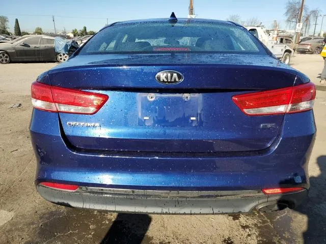 5XXGU4L32GG056160 2016 2016 KIA Optima- EX 6