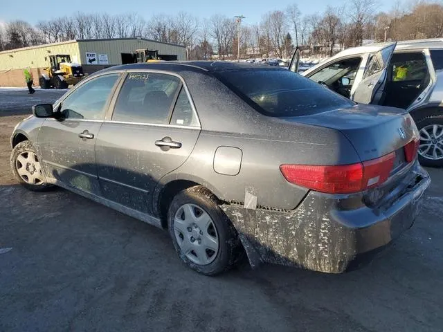 1HGCM55405A173417 2005 2005 Honda Accord- LX 2