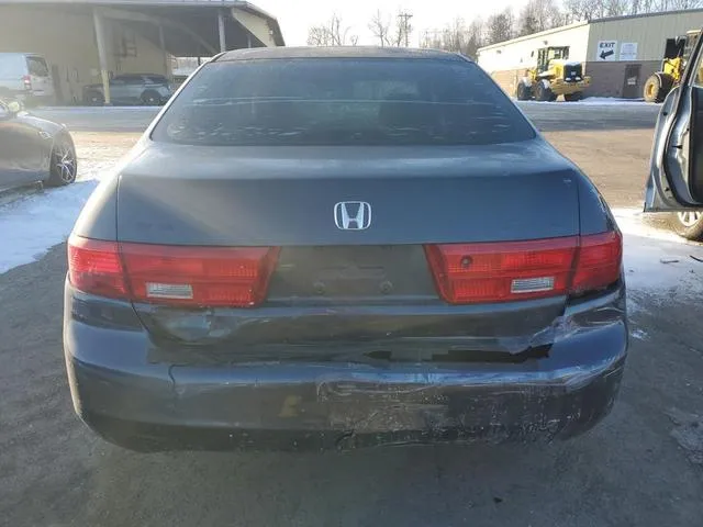 1HGCM55405A173417 2005 2005 Honda Accord- LX 6