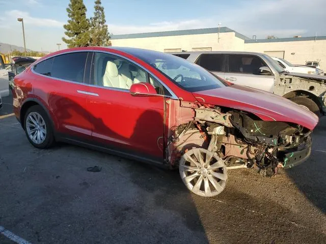 5YJXCBE28HF048483 2017 2017 Tesla MODEL X 4